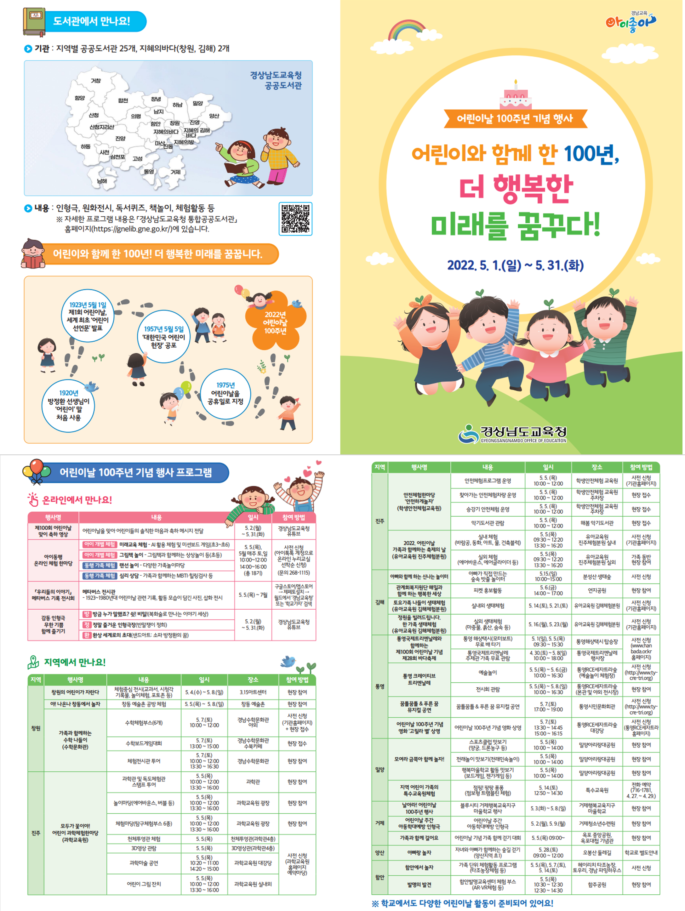 어린이날 100주년 기념 행사 리플릿.png